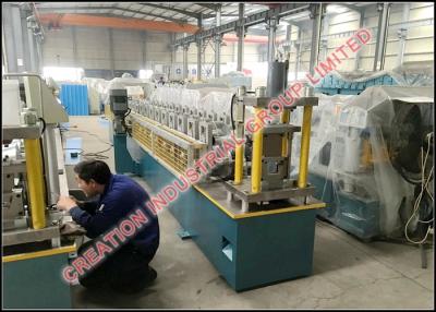 Chine Steel Strut Channel Manufacturing Machine with Automatic Metal Roll Forming System à vendre