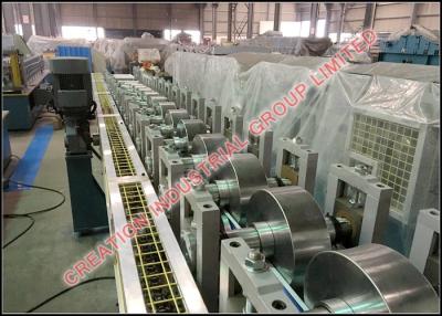 China Metal Rollforming Production Line Stud And Track Roll Forming Machine for Steel Stud Panel for sale