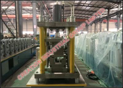 China Cold-Formed Steel C-Studs Cold Roll Forming Machine for Roof & Wall Framing System for sale