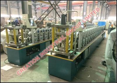 China Galvanised Steel L - Trim Panels Stud And Track Roll Forming Machine for Furring Ceiling System for sale