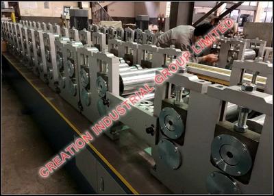 China Light Steel Stud And Track Roll Forming Machine for U Runner / U Track , 0.4-1.0 mm thickness for sale