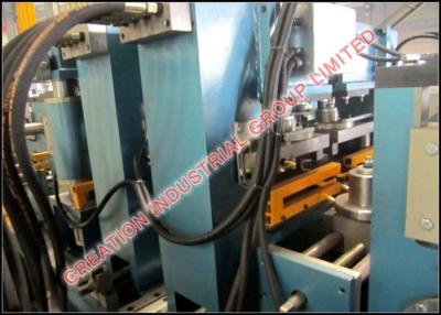 China Automatic PLC Operating C Z Purline Roll Former Machine with Gear Boxes Driven Rollers System en venta