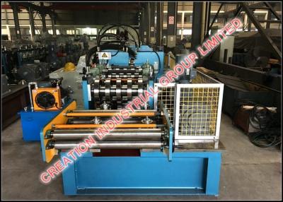 China Full Automatic Galvanized Steel Cee and Zed Purlins Rolling Production Line with Strong Gear Box Driving System for sale