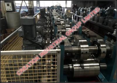 Chine High Speed C Z Shape Automatic Changeable Steel Purlin Roll Forming Machine CE Certificate à vendre