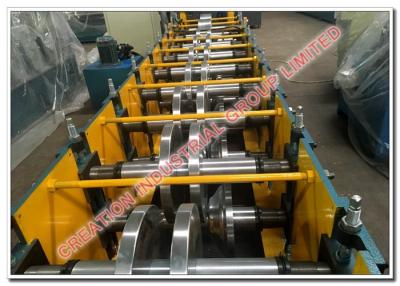 Chine Full Automatic Seamless Aluminium Rainwater Gutter Roll Forming Machinery with Good Price Made In China à vendre