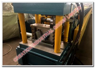 China Metal Rain Water Streamline Gutter Panel Rollforming Production Line with Automatic Rollformer Machine à venda