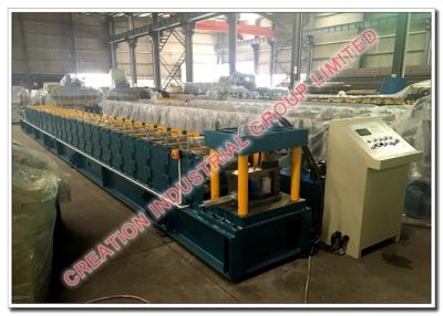 China Automatic Metal Snaplock Gutter Making Machine For Collecting Rainwater From Roof Of Building for sale