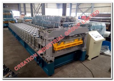 중국 Aluminum Steptile Roof Panel Fabricating Machines with Automatic Metal Rollforming Equipment 판매용