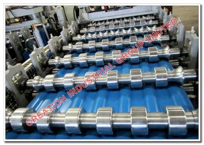 China Customized Cold Metal Roll Forming Machine for Roofing Sheet, Roof Tile, CZ Purlin, Floor Deck for sale