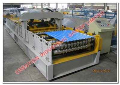 China Corrugated Steel Roller Shutter Door Slat Sheet Production Line for sale