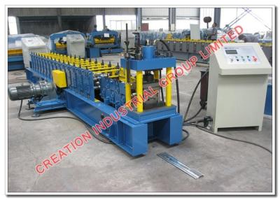 China Galvanised Steel Rolling Shutter Door Profile Sheet Rollforming Production Line with Automatic Cold Roll Former Machine for sale