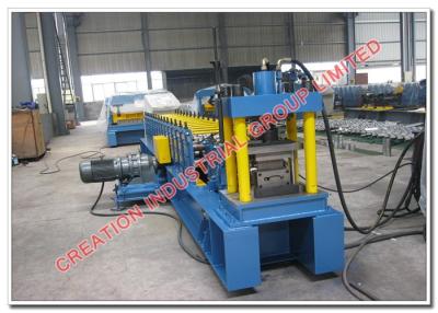 China Galvanized Iron Rolling Shutter Panel Making Machine with Hydraulic Auto Cutter Te koop