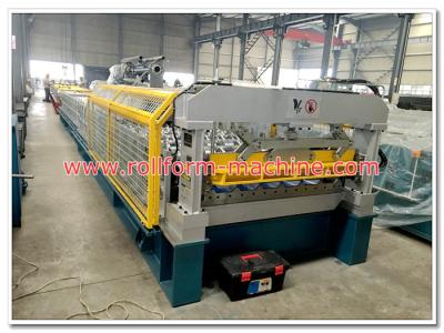 중국 Full Hard Pre-painted Steel High Rib Wall and Roof Profile Panels Corrugation Machine 판매용