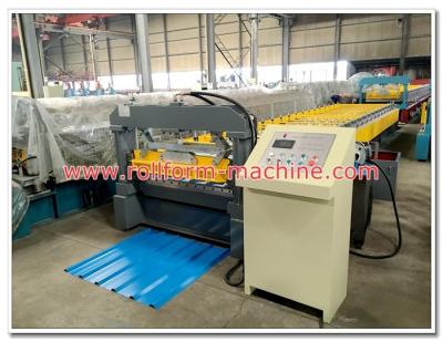 China Longspan Aluminium Roofing Sheet Forming Equipment for Production of Metral Roof Panels for sale