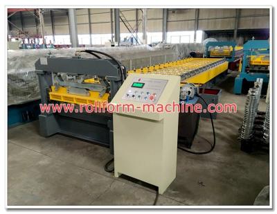 China Long Span Roofing Sheet Fabricating Machine Roll Former, Corrugating Machine for sale