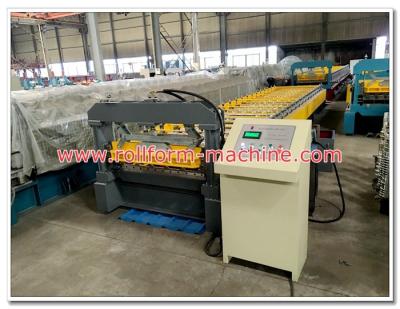 China Metra Aluminum Roofing Sheet Corrugation Machine with 5 Tons Decoiler, Automatic Cutting Equipment à venda