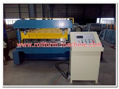 China Strong Concrete Floor Decking Tile Roll Forming Machinery Made in Hangzhou, China for sale