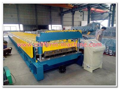 China Galvanized Steel Floor Deck Cold Roll Forming Production Line for Steel Structure Application en venta