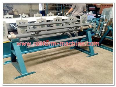 China 5 Tons Mechanical Unpowered Manual Decoiler for Roofing Cladding Roll Forming Machine for sale