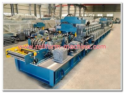 中国 Two Waves Steel Expressway Guard Rail Making Machine with Gear Box Transmission 販売のため