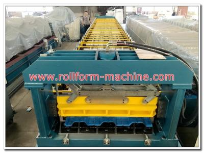 Cina Galvanized Zinc Steel Floor Decking Panel Making Machine with Fast Speed, High Quality in vendita