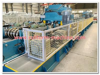 China Strong Galvanised Steel Guard Rail Beam Panel Manufacturing Machine Automatic Holes Puncher, Gear Boxes Transmission en venta