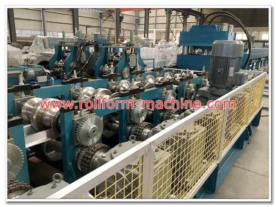 中国 Heavy Duty Galvanised Steel Guardrail Sheet Cold Rollforming Production Line 販売のため