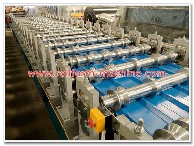 중국 Corrugated Iron Roofing Sheet Making Machine for Production of Metal Building Material 판매용