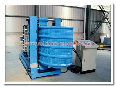 중국 Crimped Steel & Aluminium Roofing Sheet Making Machine with Various Curved Anagles 판매용