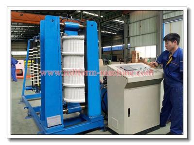 China Metal Arched Roofing Sheet Angle Curving Machine, Curved Roof Profile Panels Forming Equipment en venta