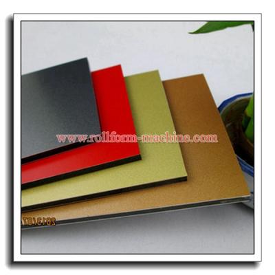 China 2mm 3mm 4mm Alucobond Panel /ACP/ACM/Aluminum Composite Panels with Nigeria SONCAP Certificate à venda