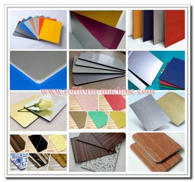 China ACM ACP for Aluminium Curtain Wall, Aluminum Composite Panel of Wooden Grain Model Te koop