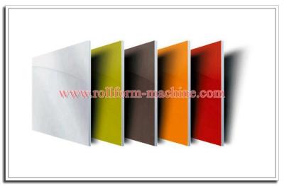 China New Colorful Cladding Materials ACP/ACM for Interior or Exterior Wall Decoration for sale