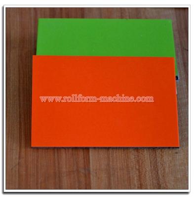 China B1 Fireproof ACP Aluminum Composite Panel with High Quality Made in China Te koop