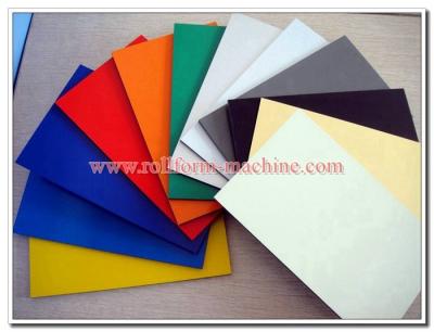 China Cheap Price Colour Aluminum Compoiste Panels for Wall Cladding Cover Decorative Application Te koop