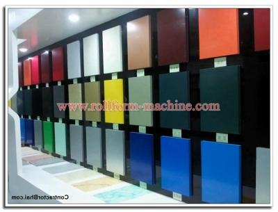 China 2mm/3mm/4mm/5mm ACP/PVDF Aluminum Composite Panel from Reliable China Manufacturer à venda