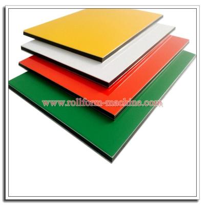 China High Quality 4mm Thickness Aluminium Compoiste Panel (ACP) with PE/PVDF Color Coating Te koop