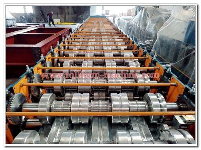 China Corrugated Metal Floor Decks Cold Rolling Equipment Made by Canton Fair Supplier, China for sale