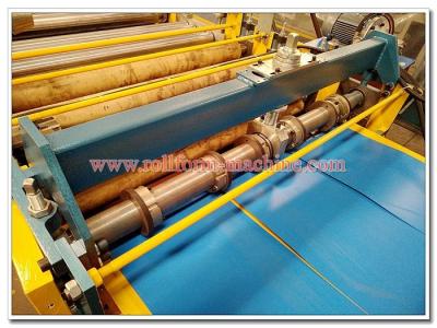 Cina Steel & Aluminium Coil Slitting and Cutting to Length Equipment for Processing 0.1-0.8mm Thickness Metal Sheets in vendita