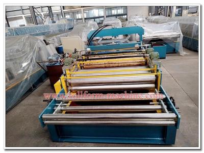 Chine Simple Metal Sheets Sltting and Cutting Machinery for Prepainted & Galvanized Steel Coil à vendre