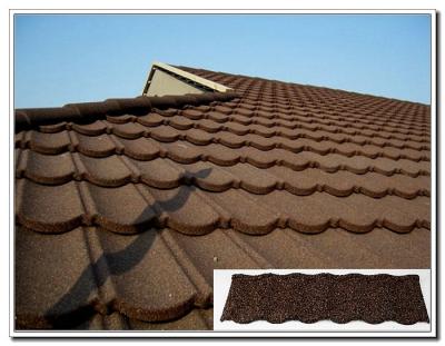 China Quality Stone Coated Roof Tile Sheet 50 Years Warranty with Affordable Rate Te koop