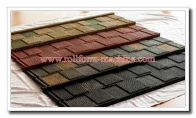 China Colourful Stone Coated Steel Roofing Tile Sheet, Metal Roof Building Material Prices for Kenya en venta