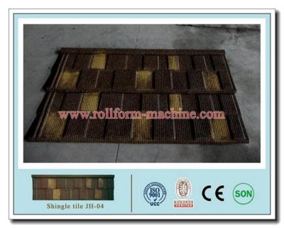 China Good Quality Stone Coated Metal Roof Tile Sheets/Wood Shingle Type Steel Roofing Materials en venta