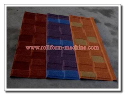 China Colorful Stone Coated Aluzinc Steel Roof Tile Panel with Low Price from Factory of China for sale