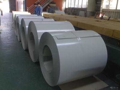 China Color Coated Galvanized PPGI Steel Coil (0.14--1.3mm) Construction Material en venta