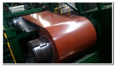 Cina Ral Color Prepainted Galvanised Steel Coil/Color Coated Steel Roll/PPGI in vendita