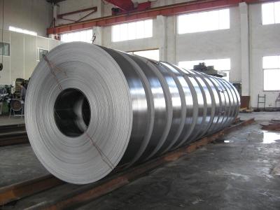 China High Quality Hot Dipped Galvanized Steel Strip Coil (GI strip) for Rolling C Z Profile Purlin en venta