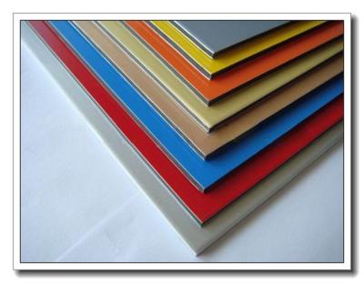 China Colorful Interior/Exterior Wall Decorative Colorful ACP A2/b1 Firproof PE/PVDF Aluminum Composite Panel Te koop