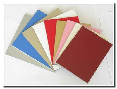 China PE/PVDF Coating 4MM Aluminum Composite Panel , ACP Good Price China Supplier Te koop