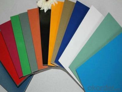 China Colorful Aluminum Composite Panel ACP in China with Competitive Price à venda